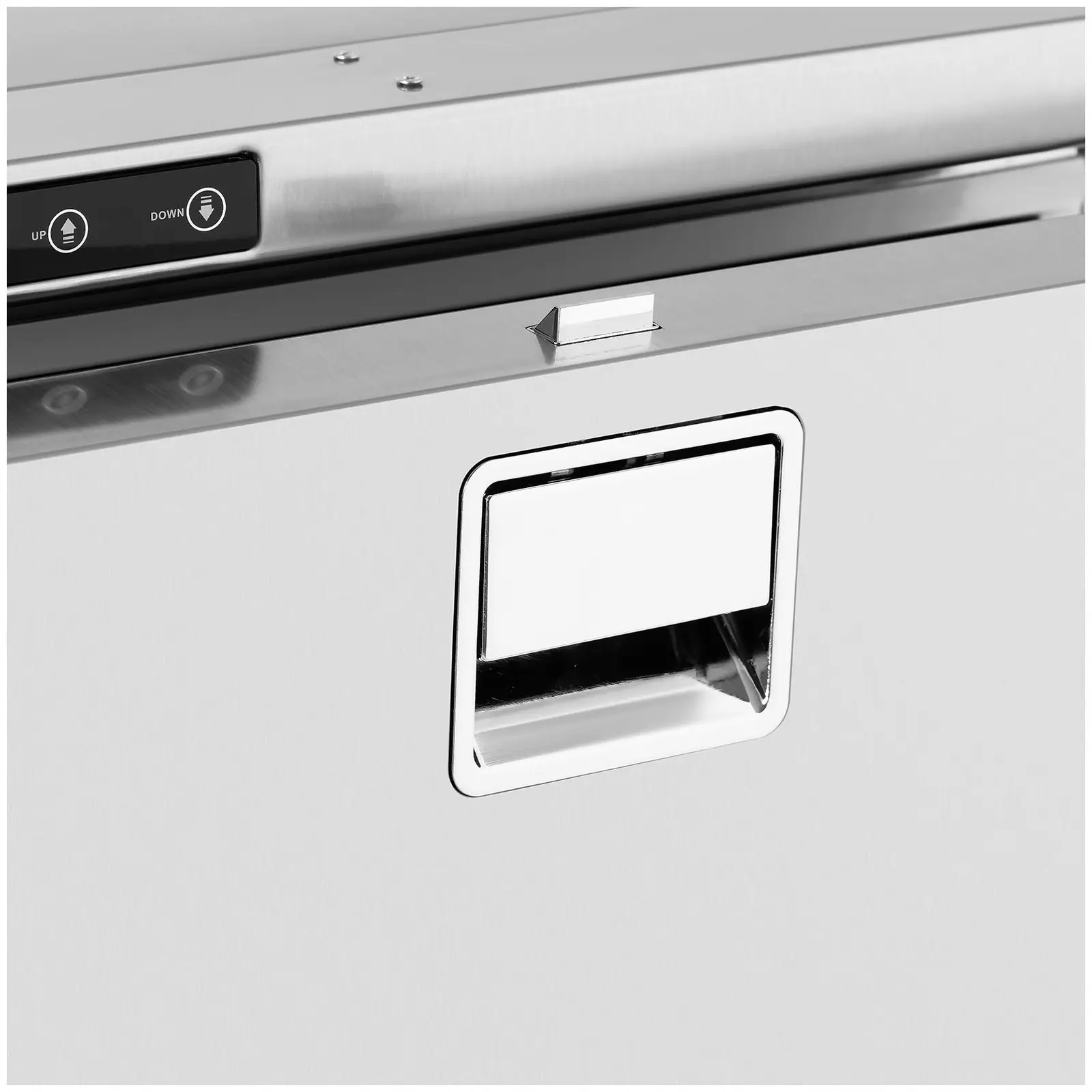 Auto-Kühlschrank / Gefrierschrank - mit Schublade - 12/24 V - 28 L - Edelstahl