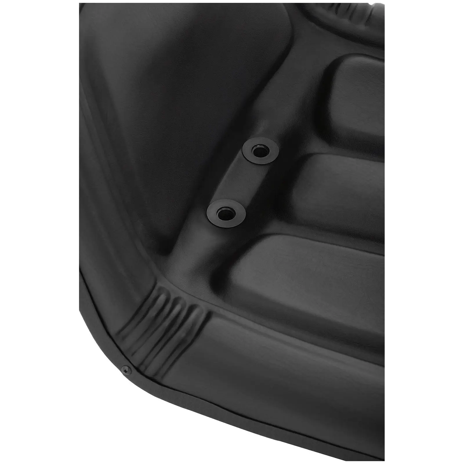 Traktorsitz - Schleppersitz - 50 x 48,5 cm - Drainagebohrung