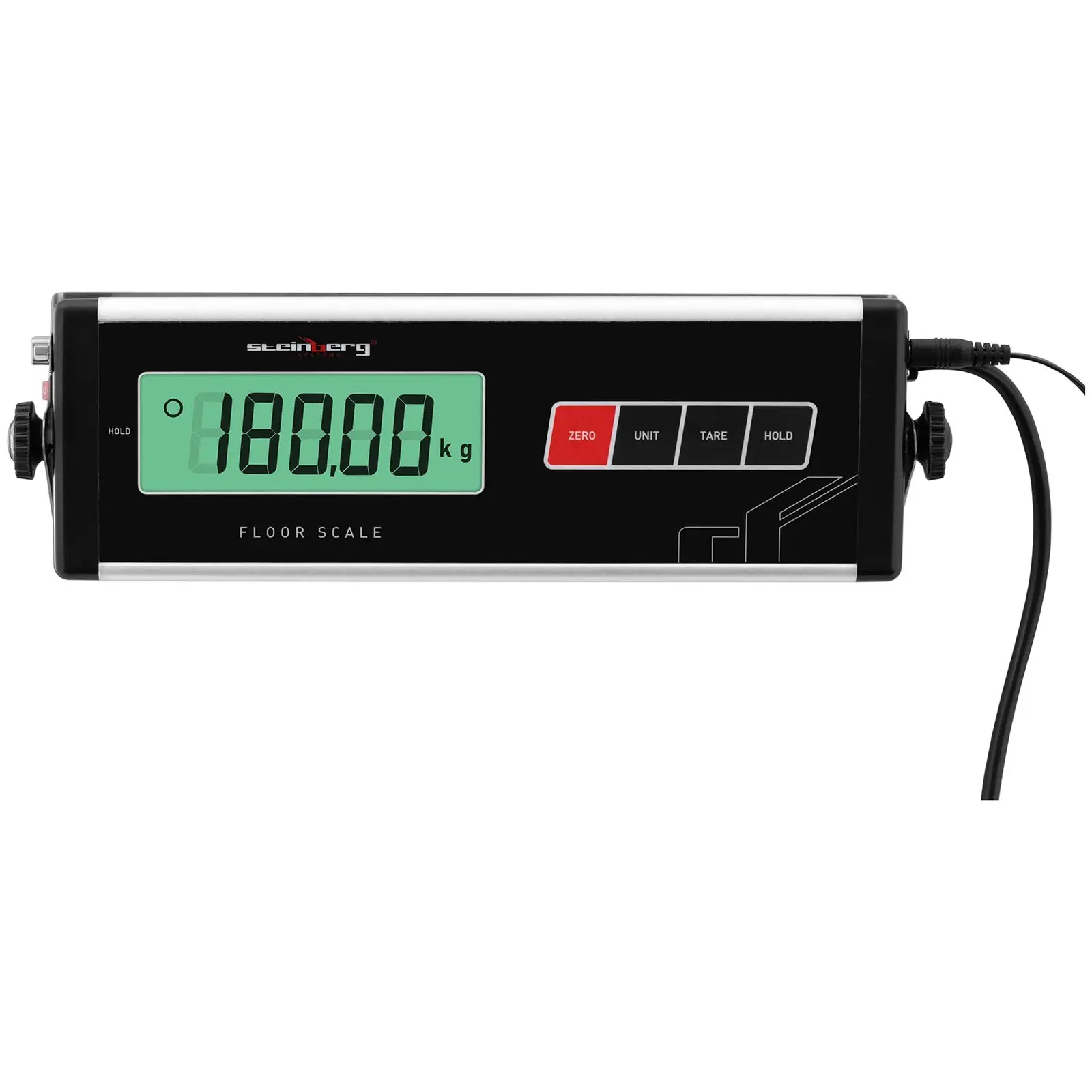 Tierwaage - 180 kg / 50 g - Antirutschmatte - LCD
