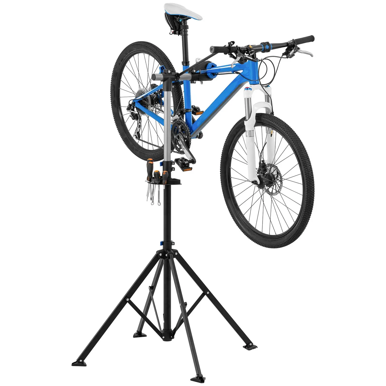 Fahrrad-Montageständer - 1080 - 1900 mm - klappbar - bis 25 kg - 4 Beine