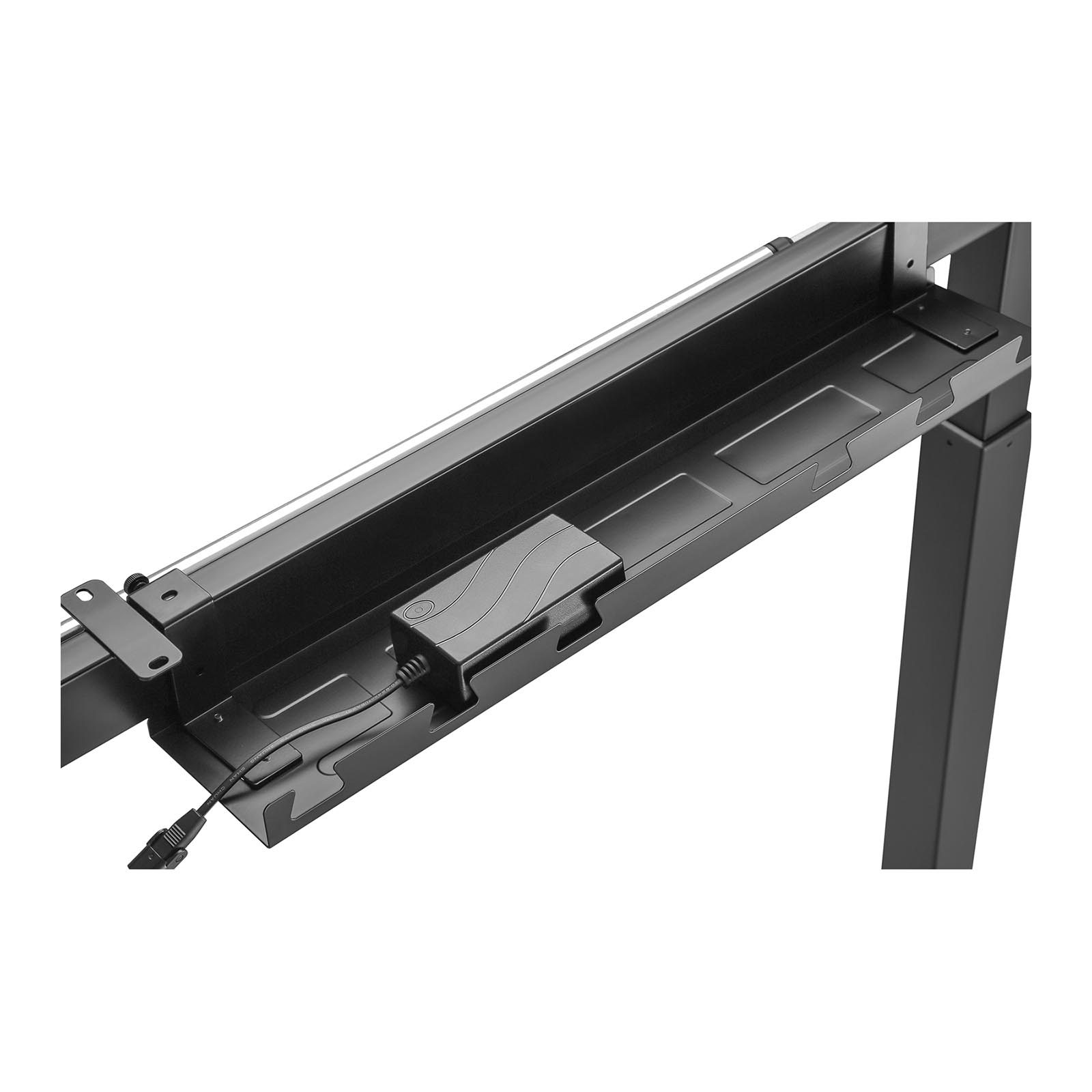Höhenverstellbares Schreibtischgestell - 120 W - 80 kg - schwarz
