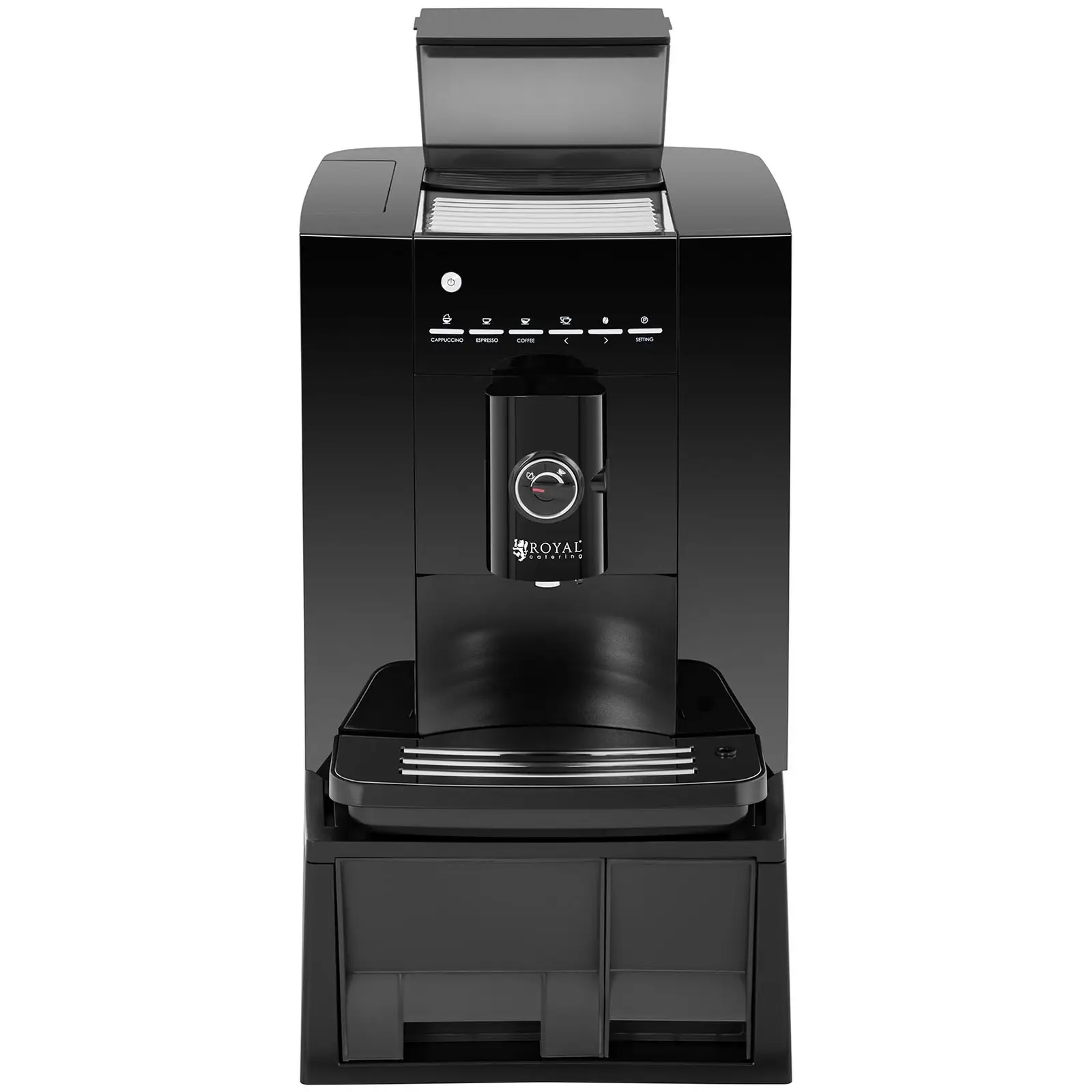 Kaffeevollautomat - bis 750 g Bohnen - Milchaufschäumer