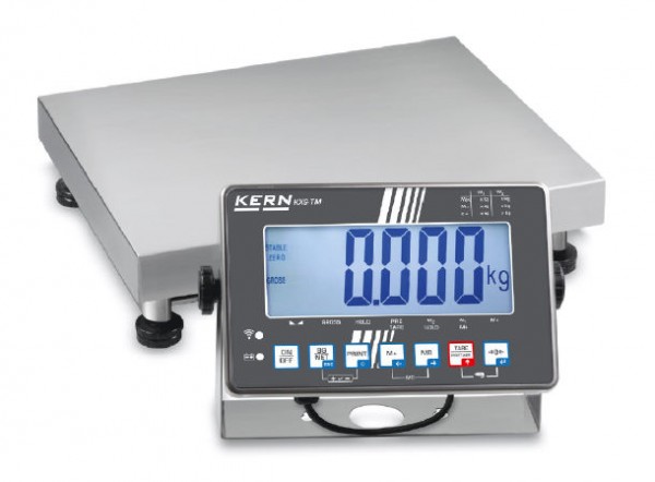 KERN Plattformwaage Max 150 kg / 50 g | 300 kg /100 g