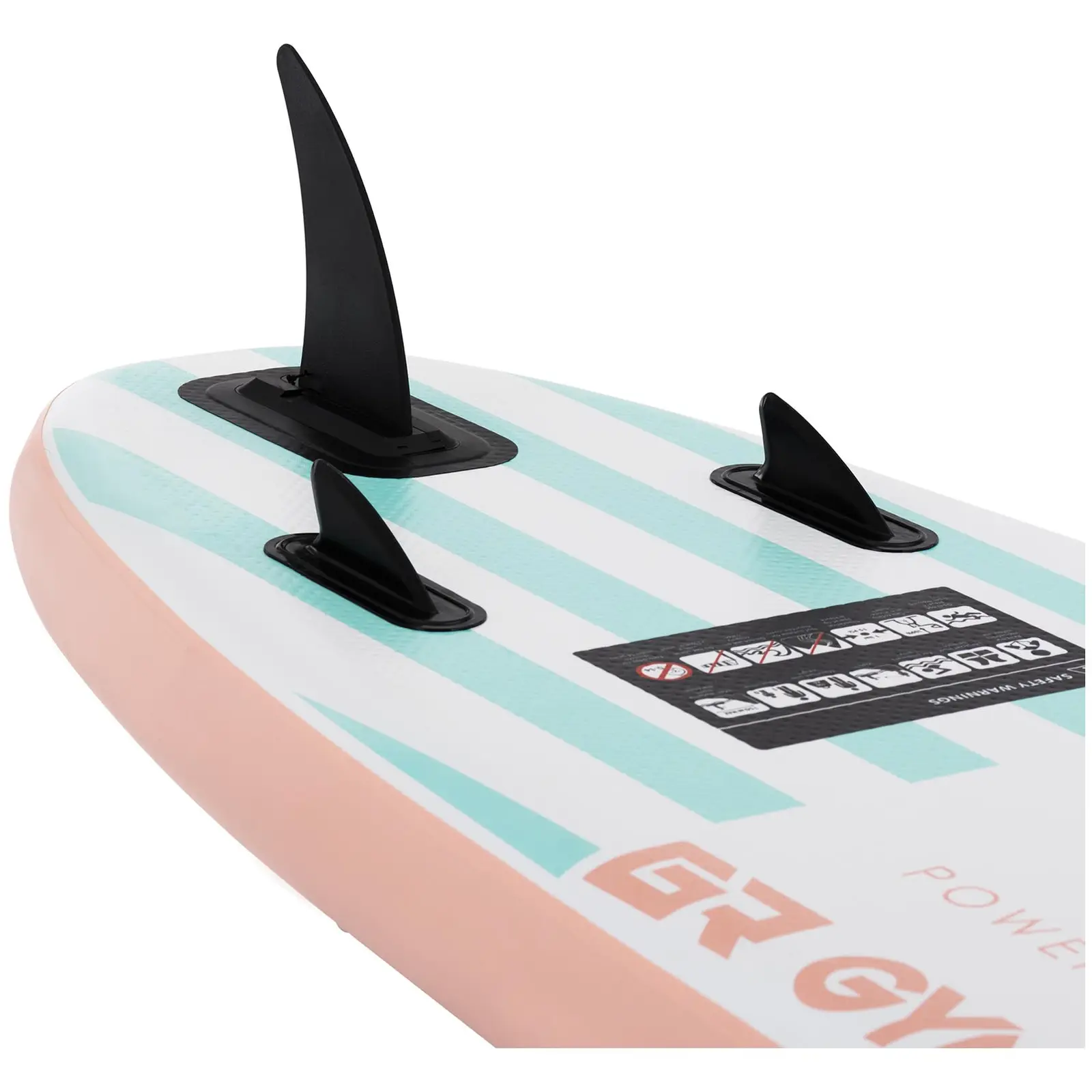Nafukovací stand up paddleboard - mátová barva