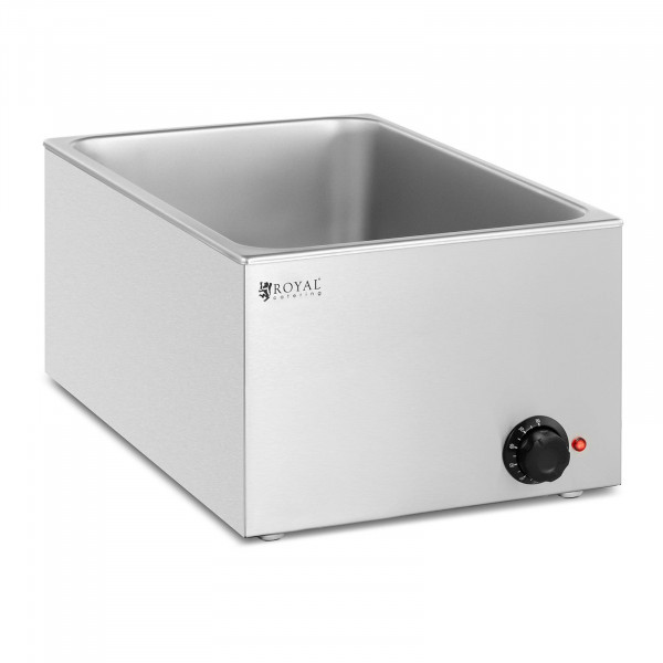B-Ware Bain Marie - 640 W - GN 1/1 - ohne Behälter - Royal Catering