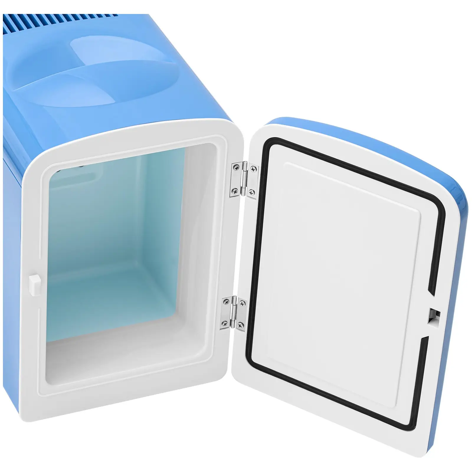 Mini-Kühlschrank 12 V / 230 V - 2-in-1-Gerät mit Warmhaltefunktion - 4 L - Blau