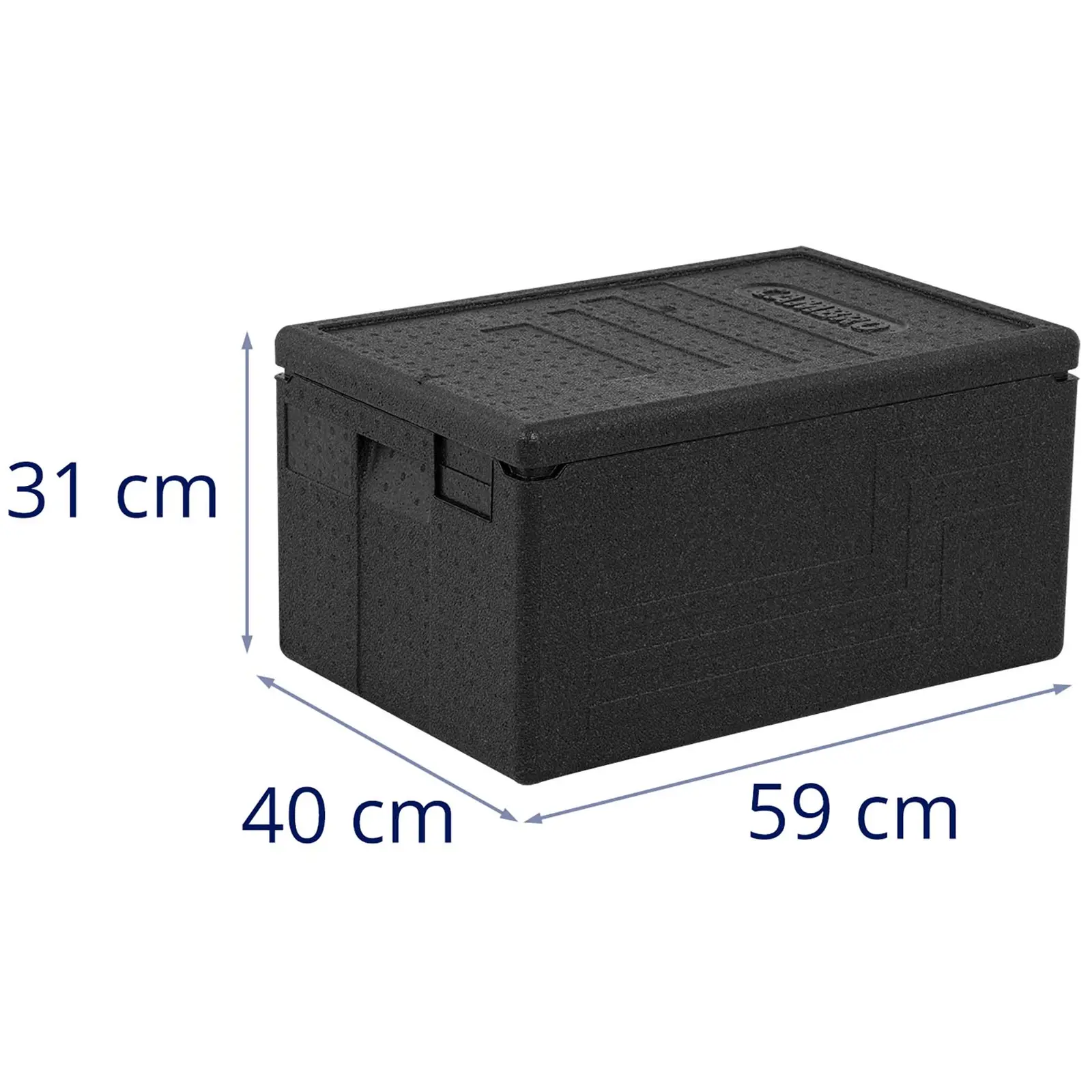 Thermobox - GN 1/1 Behälter (20 cm tief) - Basis