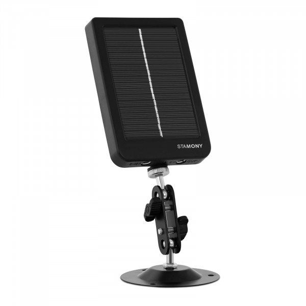 B-Ware Solarpanel Wildkamera - 7 V - inkl. Zubehör