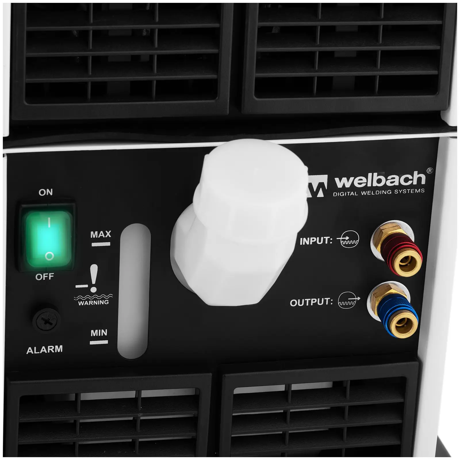 ALU-Schweißgerät - 315 A - 400 V - Digital - Puls - Wasserkühlung