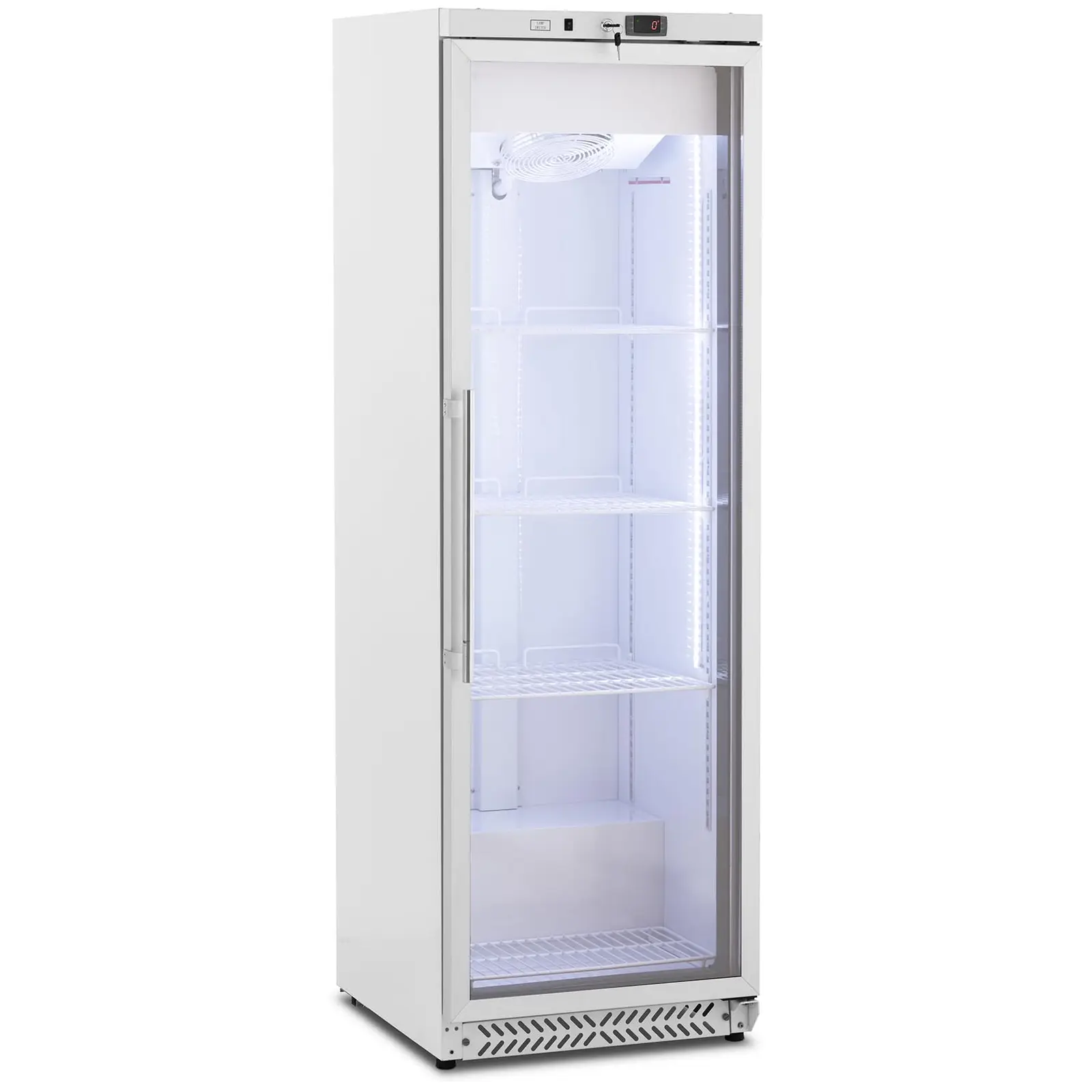 Gastro-Kühlschrank - 380 L - Royal Catering - mit Glastür