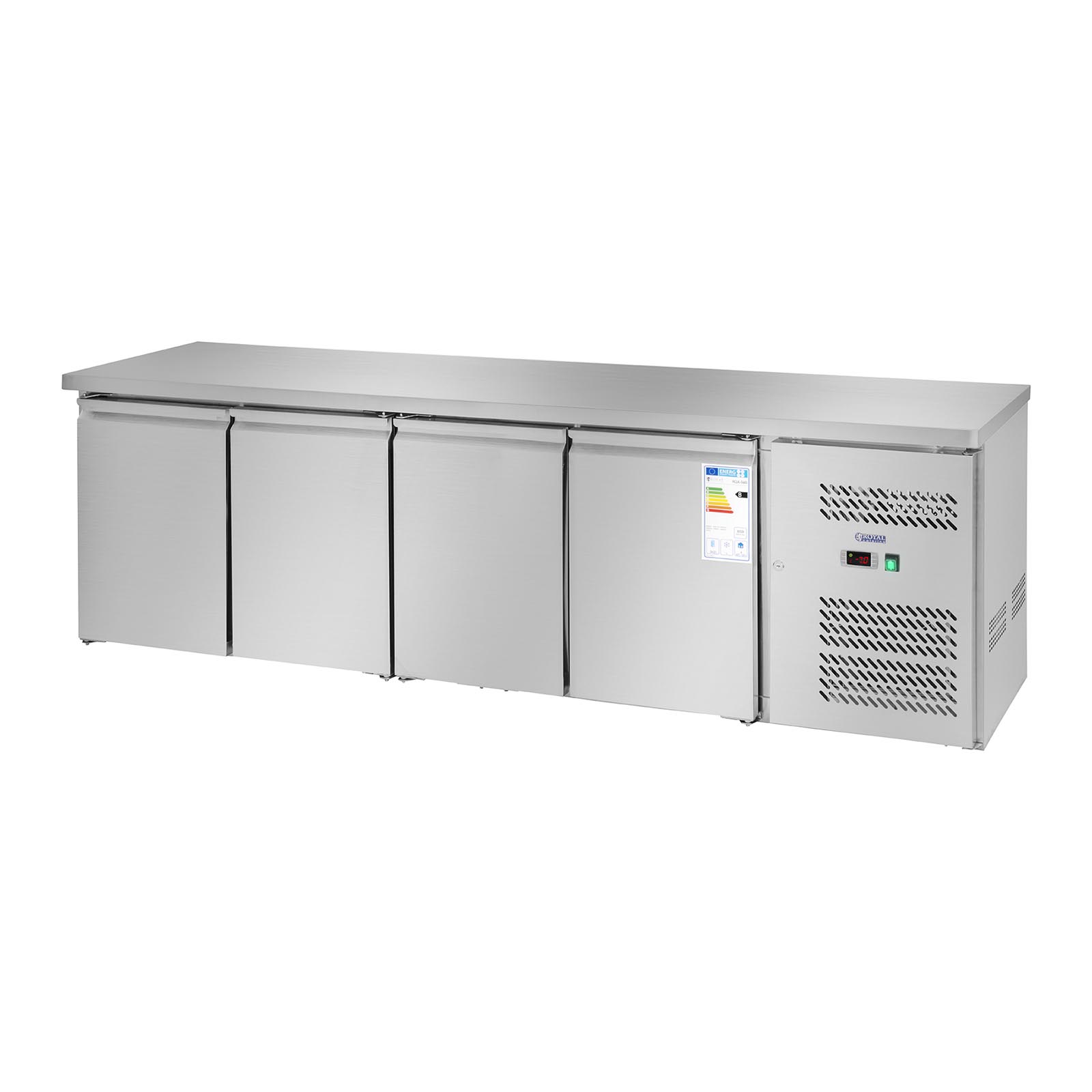 Kühltisch - 450 L - 4 Türen